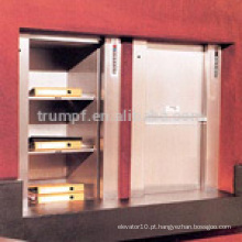 Dumbwaiter alimentos elevador cozinha elevador classe balde elevador